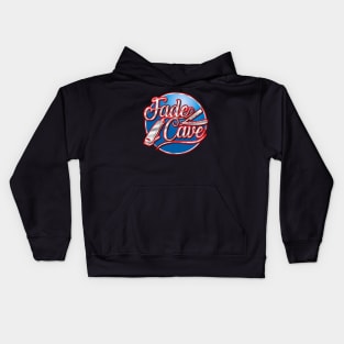 Fade Cave Logo Kids Hoodie